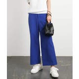 [定番人気]ドライストレッチワイドパンツ | MICHEL KLEIN | 詳細画像1 