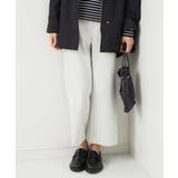 [定番人気]ドライストレッチワイドパンツ | MICHEL KLEIN | 詳細画像11 