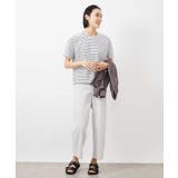 [定番人気]ドライストレッチワイドパンツ | MICHEL KLEIN | 詳細画像14 