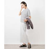 [定番人気]ドライストレッチワイドパンツ | MICHEL KLEIN | 詳細画像15 