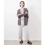 [定番人気]ドライストレッチワイドパンツ | MICHEL KLEIN | 詳細画像17 