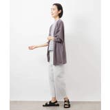 [定番人気]ドライストレッチワイドパンツ | MICHEL KLEIN | 詳細画像18 