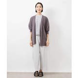 [定番人気]ドライストレッチワイドパンツ | MICHEL KLEIN | 詳細画像19 