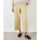 [定番人気]ドライストレッチワイドパンツ | MICHEL KLEIN | 詳細画像2 