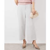 [定番人気]ドライストレッチワイドパンツ | MICHEL KLEIN | 詳細画像20 