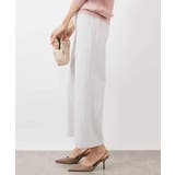 [定番人気]ドライストレッチワイドパンツ | MICHEL KLEIN | 詳細画像21 