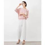 [定番人気]ドライストレッチワイドパンツ | MICHEL KLEIN | 詳細画像22 