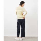 [定番人気]ドライストレッチワイドパンツ | MICHEL KLEIN | 詳細画像28 