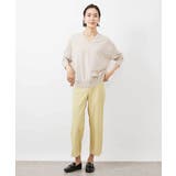 [定番人気]ドライストレッチワイドパンツ | MICHEL KLEIN | 詳細画像3 