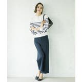 [定番人気]ドライストレッチワイドパンツ | MICHEL KLEIN | 詳細画像30 