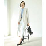 [定番人気]ドライストレッチワイドパンツ | MICHEL KLEIN | 詳細画像32 