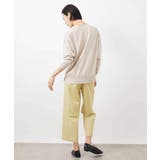 [定番人気]ドライストレッチワイドパンツ | MICHEL KLEIN | 詳細画像4 