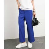 [定番人気]ドライストレッチワイドパンツ | MICHEL KLEIN | 詳細画像43 