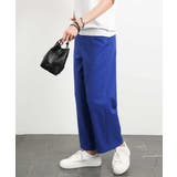 [定番人気]ドライストレッチワイドパンツ | MICHEL KLEIN | 詳細画像44 