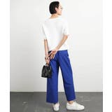 [定番人気]ドライストレッチワイドパンツ | MICHEL KLEIN | 詳細画像47 