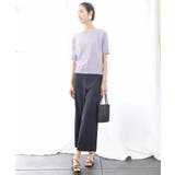 [定番人気]ドライストレッチワイドパンツ | MICHEL KLEIN | 詳細画像52 