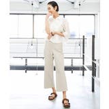 [定番人気]ドライストレッチワイドパンツ | MICHEL KLEIN | 詳細画像56 