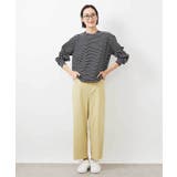 [定番人気]ドライストレッチワイドパンツ | MICHEL KLEIN | 詳細画像6 