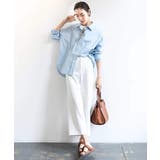 [定番人気]ドライストレッチワイドパンツ | MICHEL KLEIN | 詳細画像61 