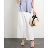 [定番人気]ドライストレッチワイドパンツ | MICHEL KLEIN | 詳細画像62 