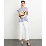 [定番人気]ドライストレッチワイドパンツ | MICHEL KLEIN | 詳細画像63 