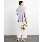 [定番人気]ドライストレッチワイドパンツ | MICHEL KLEIN | 詳細画像65 