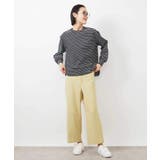 [定番人気]ドライストレッチワイドパンツ | MICHEL KLEIN | 詳細画像7 