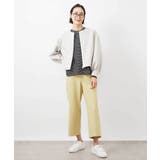 [定番人気]ドライストレッチワイドパンツ | MICHEL KLEIN | 詳細画像8 