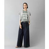 2タックワイドチノパンツ | MICHEL KLEIN | 詳細画像20 