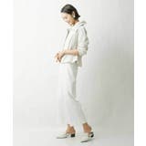 [定番人気]ストレッチワイドパンツ | MICHEL KLEIN | 詳細画像18 