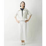 [定番人気]ストレッチワイドパンツ | MICHEL KLEIN | 詳細画像19 