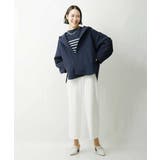 [定番人気]ストレッチワイドパンツ | MICHEL KLEIN | 詳細画像22 