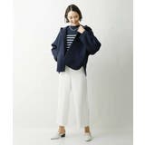 [定番人気]ストレッチワイドパンツ | MICHEL KLEIN | 詳細画像23 