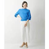 [定番人気]ストレッチワイドパンツ | MICHEL KLEIN | 詳細画像25 