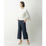 [定番人気]ストレッチワイドパンツ | MICHEL KLEIN | 詳細画像3 