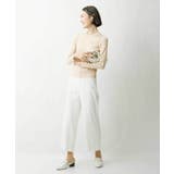 [定番人気]ストレッチワイドパンツ | MICHEL KLEIN | 詳細画像30 