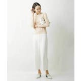 [定番人気]ストレッチワイドパンツ | MICHEL KLEIN | 詳細画像31 