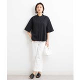 [定番人気]ストレッチワイドパンツ | MICHEL KLEIN | 詳細画像37 