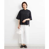 [定番人気]ストレッチワイドパンツ | MICHEL KLEIN | 詳細画像38 