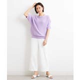 [定番人気]ストレッチワイドパンツ | MICHEL KLEIN | 詳細画像39 