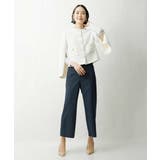 [定番人気]ストレッチワイドパンツ | MICHEL KLEIN | 詳細画像4 