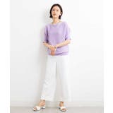 [定番人気]ストレッチワイドパンツ | MICHEL KLEIN | 詳細画像40 