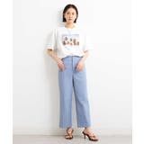 [定番人気]ストレッチワイドパンツ | MICHEL KLEIN | 詳細画像44 