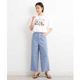 [定番人気]ストレッチワイドパンツ | MICHEL KLEIN | 詳細画像45 