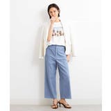 [定番人気]ストレッチワイドパンツ | MICHEL KLEIN | 詳細画像47 