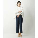 [定番人気]ストレッチワイドパンツ | MICHEL KLEIN | 詳細画像5 