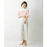 [定番人気]ストレッチワイドパンツ | MICHEL KLEIN | 詳細画像8 