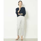 ［セットアップ対応］モクロディテーパードパンツ | MICHEL KLEIN | 詳細画像19 