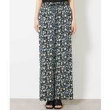 フラワープリントリラクシーパンツ(オリジナルプリント) | MICHEL KLEIN | 詳細画像20 