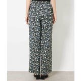 フラワープリントリラクシーパンツ(オリジナルプリント) | MICHEL KLEIN | 詳細画像22 